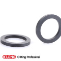 Black/Brown Rubber Flat Gasket in Metric Size